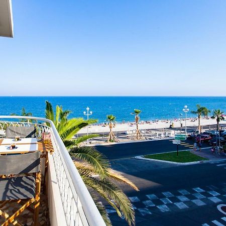 #23 Henry IV Vue Panoramique Mer Ac & Bright Nice Bagian luar foto