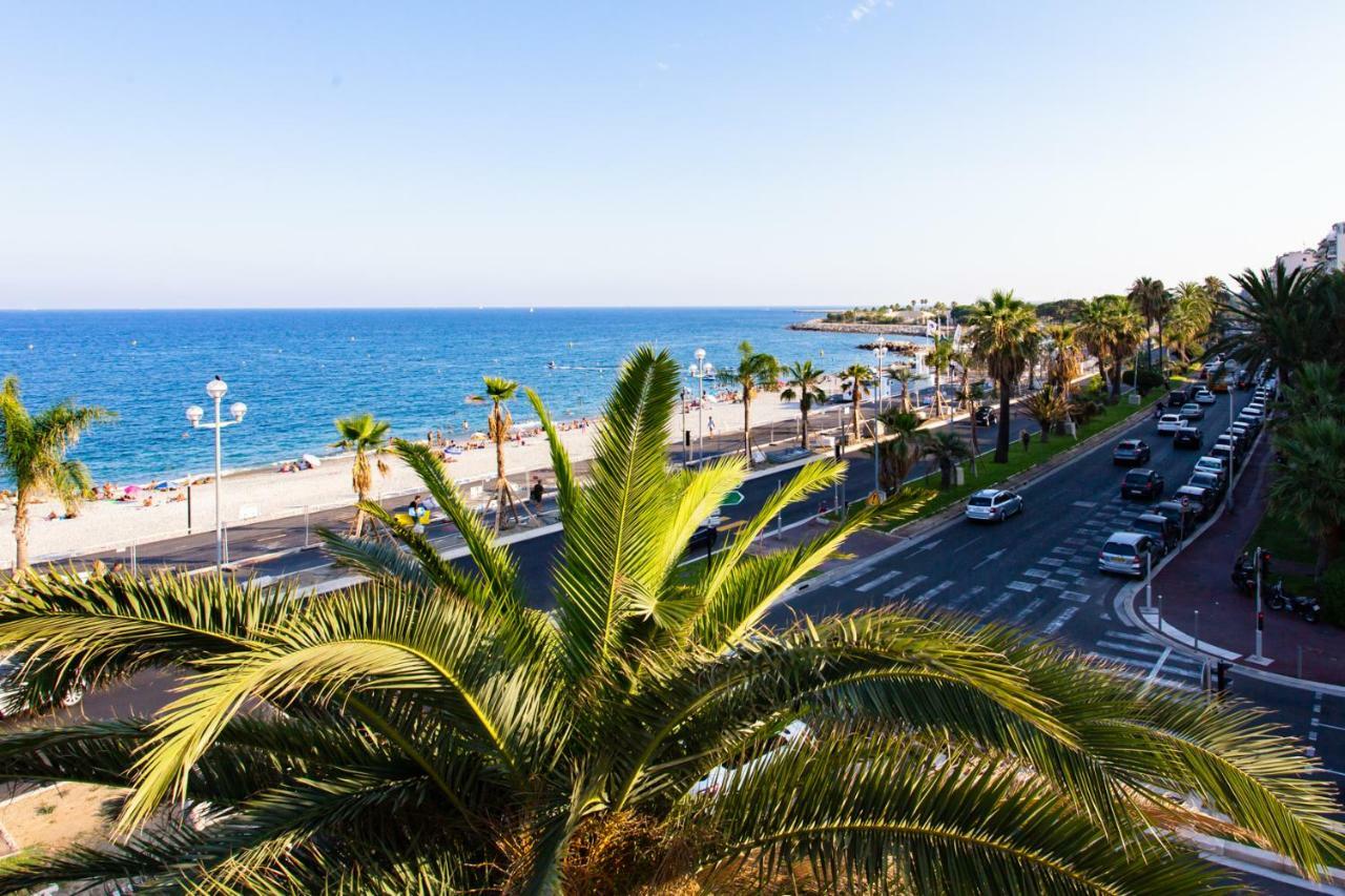 #23 Henry IV Vue Panoramique Mer Ac & Bright Nice Bagian luar foto
