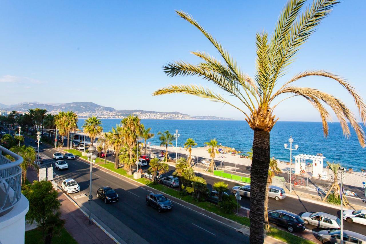 #23 Henry IV Vue Panoramique Mer Ac & Bright Nice Bagian luar foto